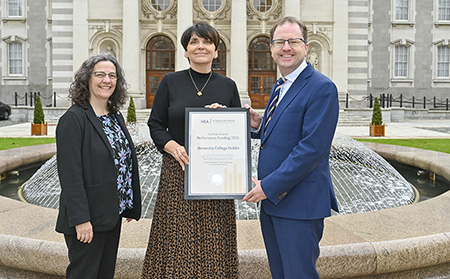 HEA awards €1m to UCD for taking ‘Ireland into the space age’